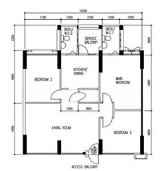 Blk 531 Pangshan Valley (Bukit Panjang), HDB 4 Rooms #603091411